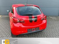 Gebraucht Opel Corsa Color Edition 90 PS (66 kW) 2017 Rot Kleinwagen