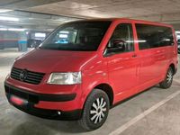Gebraucht VW T5 105 PS (77 kW) 2009 Rot Van