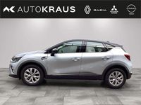 Gebraucht Renault Captur Intens 91 PS (66 kW) 2022 Silber SUV