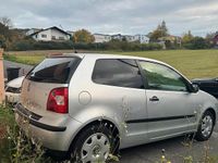Second-hand VW Polo 68 CP (50 kW) 2003 Argintiu Hatchback