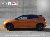 Gebraucht Skoda Fabia Style 110 PS (80 kW) 2021 Orange Limousine