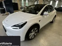 Gebraucht Tesla Model Y RWD 188 kW (256 PS) 2023 Weiß SUV