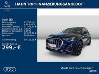 Gebraucht Audi Q3 S-Line 245 PS (180 kW) 2022 Blau SUV