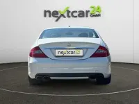 Gebraucht Mercedes CLS63 AMG AMG 514 PS (378 kW) 2010 Weiß metallic Coupé