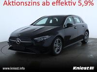 Gebraucht Mercedes A180 Advanced Plus 150 PS (110 kW) 2024 Schwarz Limousine