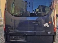Gebraucht Ford Transit Custom 125 PS (91 kW) 2014 Blau Van / Kleinbus