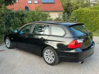 Gebraucht BMW 318 143 PS (105 kW) 2007 Schwarz Kombi