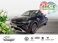 Neu VW T-Cross Style 116 PS (85 kW) 2026 Schwarz SUV