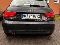 Gebraucht Audi A1 86 PS (63 kW) 2011 Schwarz Kleinwagen