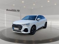 Gebraucht Audi Q3 Sportback S-Line 150 PS (110 kW) 2024 Gletscherweiss SUV