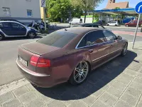 Gebraucht Audi A8L 232 PS (170 kW) 2008 Eissilber metallic Limousine