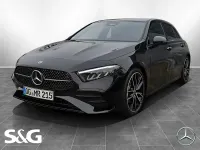 Gebraucht Mercedes A200 AMG 163 PS (119 kW) 2026 Metalliclack kosmosschwarz Limousine