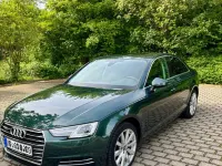 Gebraucht Audi A4 Design 190 PS (139 kW) 2017 Grün Limousine