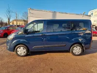 Gebraucht Ford Tourneo 131 PS (96 kW) 2018 Blau Van / Kleinbus