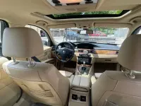 Używany BMW 325 Sport Line 218 KM (160 kW) 2006 Czarny Sedan/Limuzyna