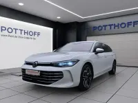 Gebraucht VW Passat Elegance 193 PS (141 kW) 2024 Weiß Kombi