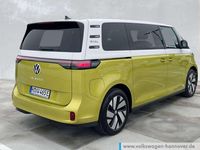 Gebraucht VW ID. Buzz Goal 210 kW (286 PS) 2025 Candyweiß/limonengelb metalli Van / Kleinbus