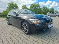 Gebraucht BMW 114 Sport Line 102 PS (75 kW) 2012 Schwarz Kleinwagen