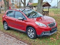 Second-hand Peugeot 2008 Allure 110 CP (80 kW) 2015 Portocaliu SUV