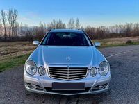 Gebraucht Mercedes E320 Avantgarde 224 PS (164 kW) 2006 Silber Limousine