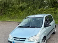 Gebraucht Hyundai Getz 72 PS (52 kW) 2004 Blau Kleinwagen