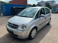 Gebraucht Opel Meriva 101 PS (74 kW) 2004 Silber Van / Kleinbus