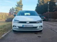 Gebraucht VW Polo 75 PS (55 kW) 2018 Weiß Kleinwagen