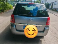 Gebraucht Opel Zafira 110 PS (80 kW) 2009 Silber Van / Kleinbus