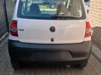 Gebraucht VW Fox 55 PS (40 kW) 2010 Weiß Kleinwagen