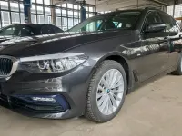Gebraucht BMW 530 Sport Line 252 PS (185 kW) 2017 Grau Kombi