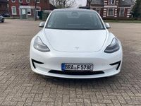 Gebraucht Tesla Model 3 Standard Range Plus 239 kW (325 PS) 2021 Weiß Limousine