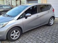 Gebraucht Nissan Note Acenta 98 PS (72 kW) 2016 Silber Kleinwagen