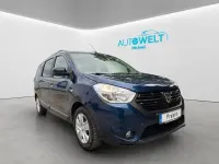 Gebraucht Dacia Lodgy 102 PS (75 kW) 2019 Blau Van / Kleinbus