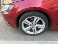 Usata VW CC 140 CV (102 kW) 2013 Rosso Berlina