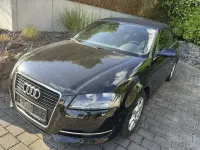Gebraucht Audi A3 Cabriolet Attraction 105 PS (77 kW) 2011 Schwarz Cabrio