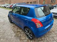 Gebraucht Suzuki Swift 92 PS (67 kW) 2009 Blau Kleinwagen