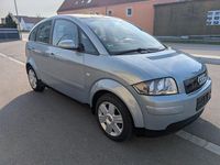 Gebraucht Audi A2 110 PS (80 kW) 2003 Blau Kleinwagen