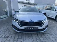 Gebraucht Skoda Octavia Clever 150 PS (110 kW) 2022 Silber Kombi