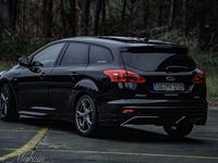 Gebraucht Ford Focus ST-Line 140 PS (102 kW) 2018 Schwarz Kombi