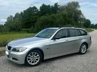 Gebraucht BMW 320 150 PS (110 kW) 2006 Silber Kombi