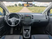 Gebraucht VW Golf Plus Cross Team 105 PS (77 kW) 2010 Blau Van / Kleinbus