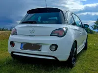 Gebraucht Opel Adam S 87 PS (63 kW) 2018 Schwarz Kleinwagen