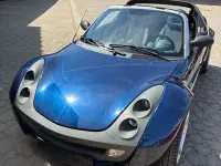 Second-hand Smart Roadster 82 CP (60 kW) 2004 Albastru Cabrio