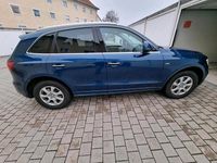 Gebraucht Audi Q5 258 PS (189 kW) 2015 Blau SUV