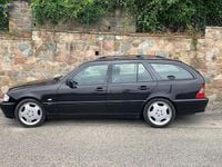 Gebraucht Mercedes C240 170 PS (125 kW) 1998 Schwarz Kombi