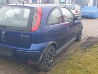 Gebraucht Opel Corsa 80 PS (58 kW) 2005 Blau Kleinwagen