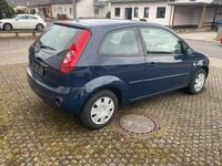 Gebraucht Ford Fiesta 60 PS (44 kW) 2008 Blau Kleinwagen