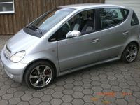 gebraucht Mercedes A210 Evolution lang LWB. W168 orig. 113 TKM. 17`Lorinser