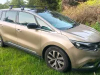 Gebraucht Renault Espace 160 PS (117 kW) 2015 Braun Van / Kleinbus