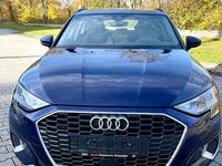 Używany Audi A3 Advanced 204 KM (150 kW) 2022 Niebieski Sedan/Limuzyna